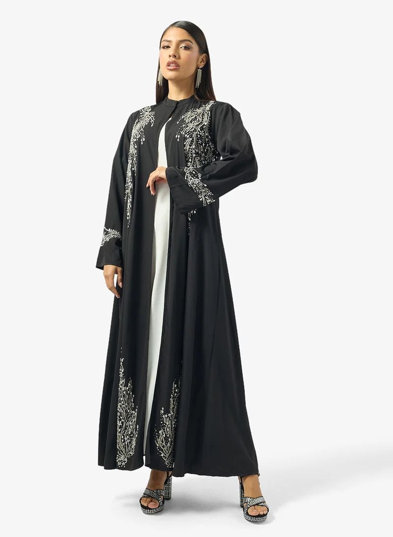 Khizana  Embellished Abaya for Women | Best Price UAE